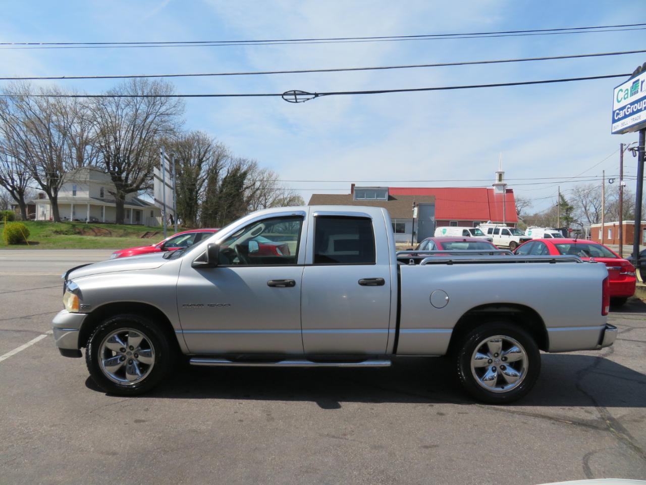 Dodge Ram 1500 Laramie Quad Cab Long Bed 2WD 2005