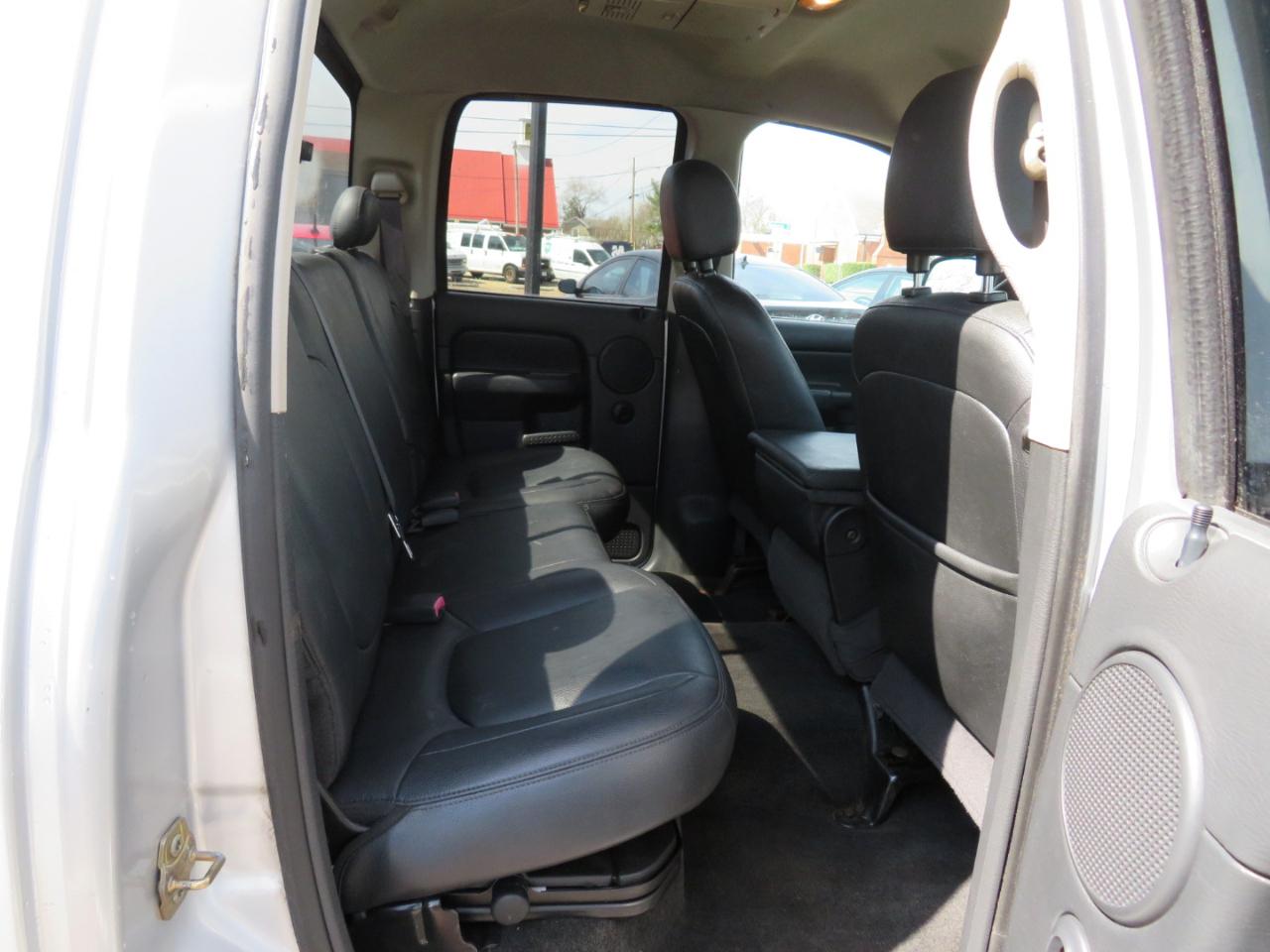 Dodge Ram 1500 Laramie Quad Cab Long Bed 2WD 2005