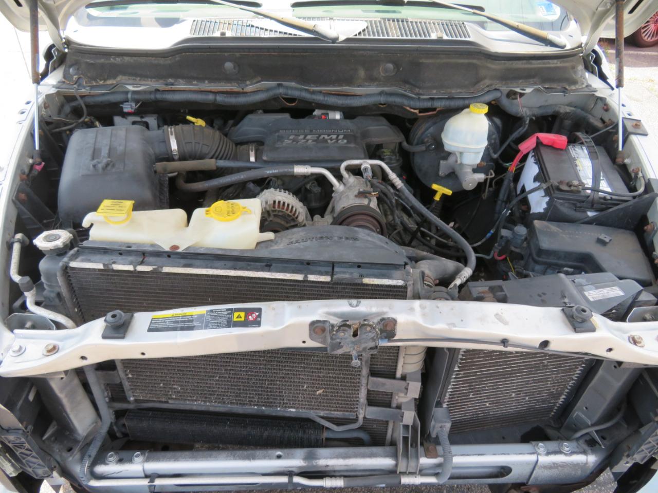 Dodge Ram 1500 Laramie Quad Cab Long Bed 2WD 2005