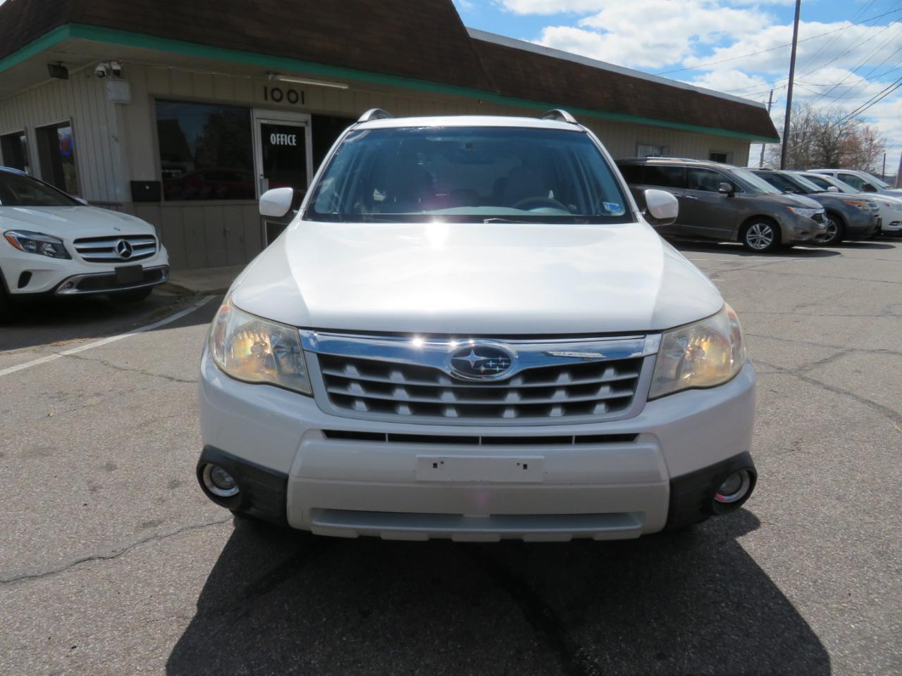 Subaru Forester 2.5X Premium 2013