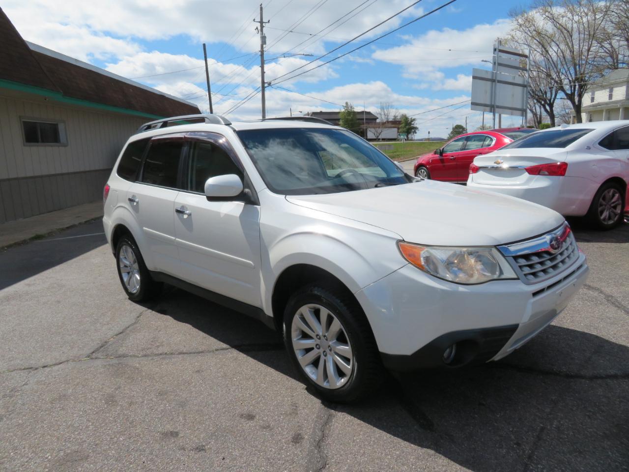 Subaru Forester 2.5X Premium 2013