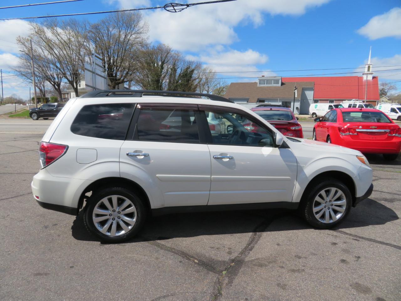Subaru Forester 2.5X Premium 2013