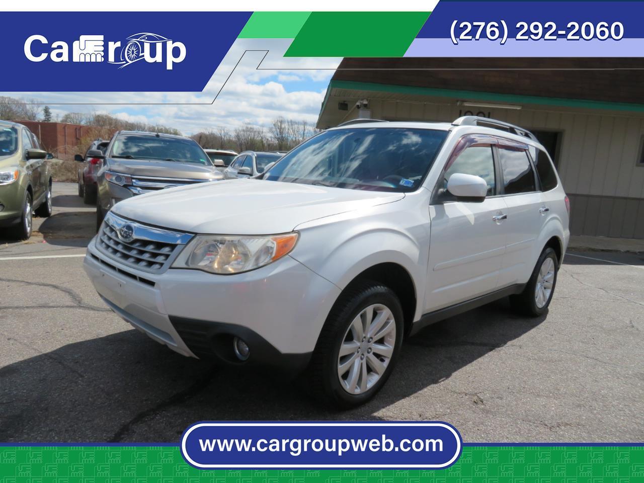 Subaru Forester 2.5X Premium 2013