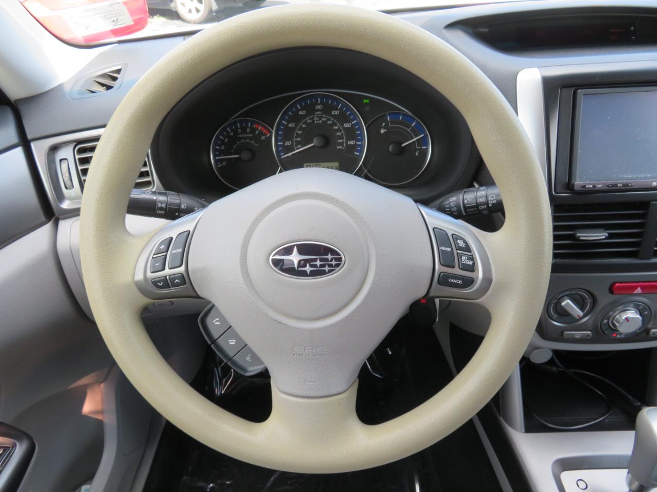 Subaru Forester 2.5X Premium 2013