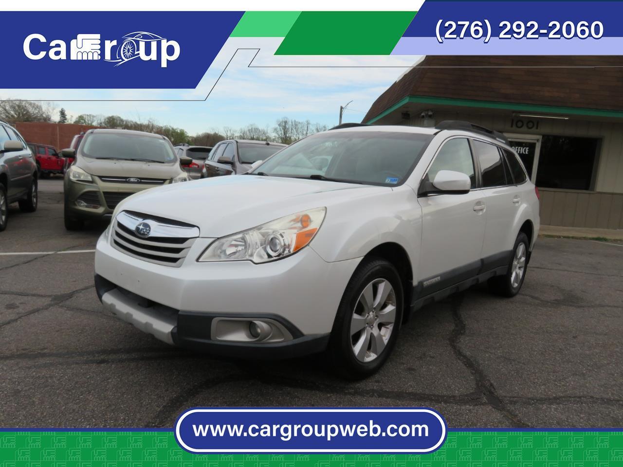 Subaru Outback 2.5i Limited 2010