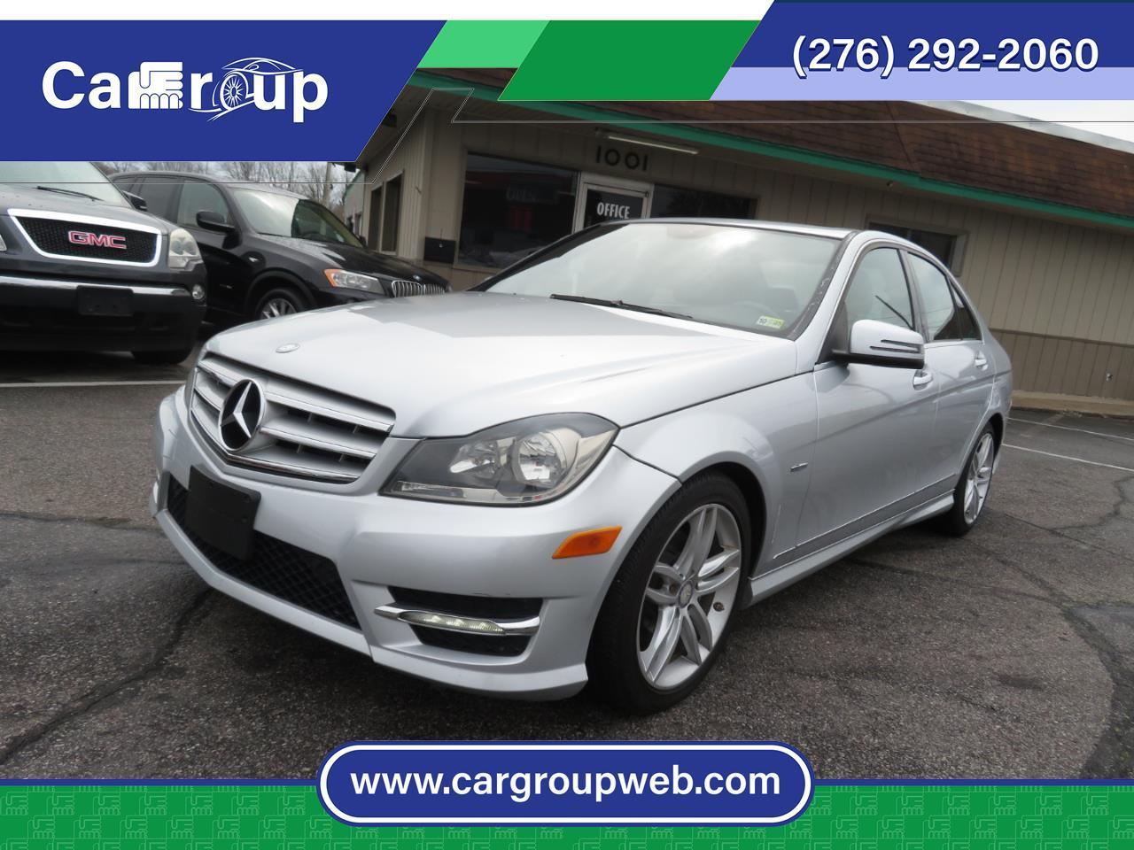 Mercedes-Benz C-Class C250 Luxury Sedan 2012