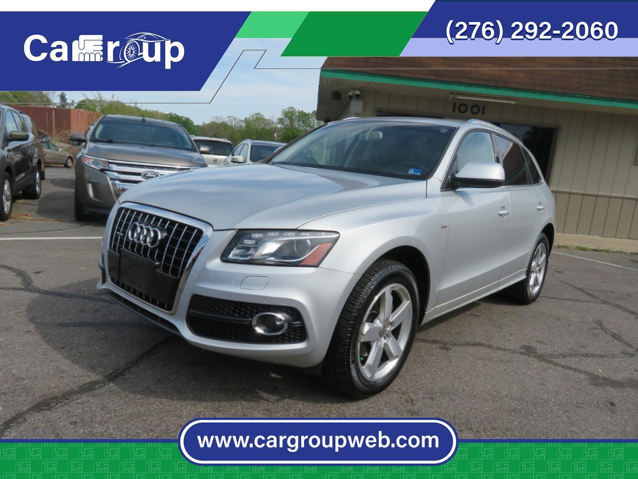 Audi Q5 3.2 quattro Premium 2012