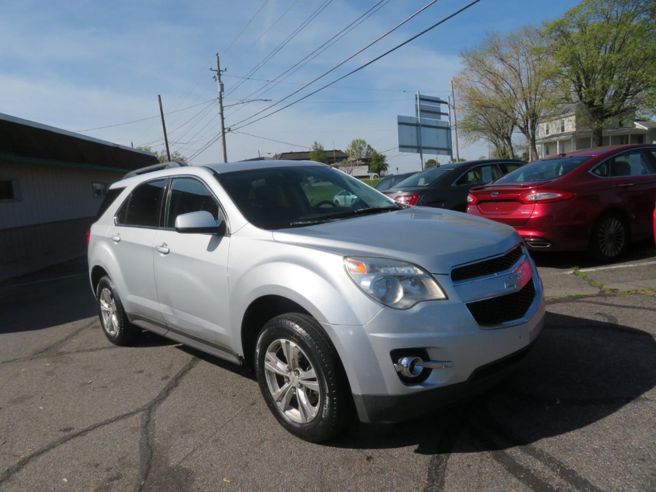 Chevrolet Equinox 2LT 2WD 2011