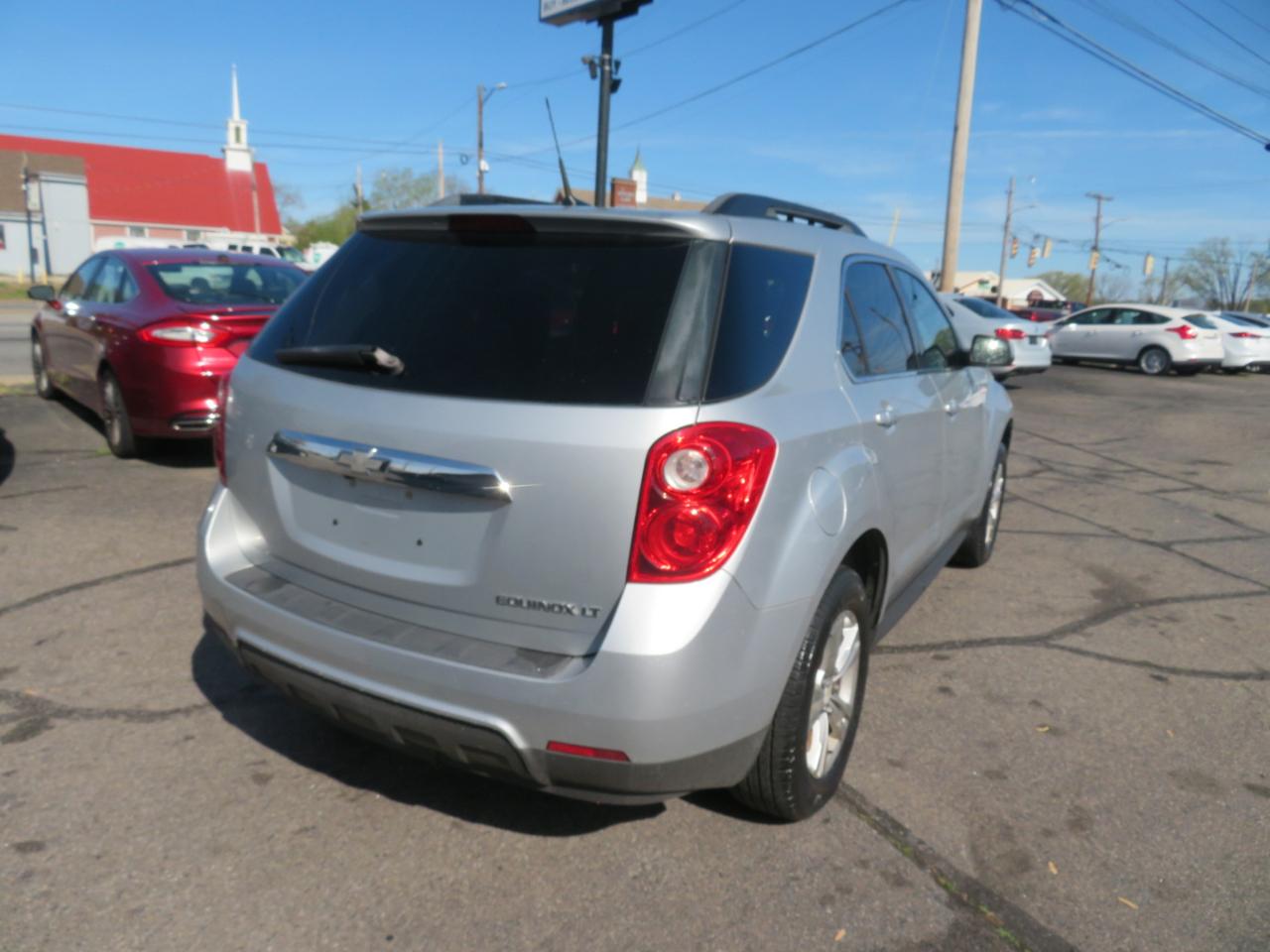 Chevrolet Equinox 2LT 2WD 2011