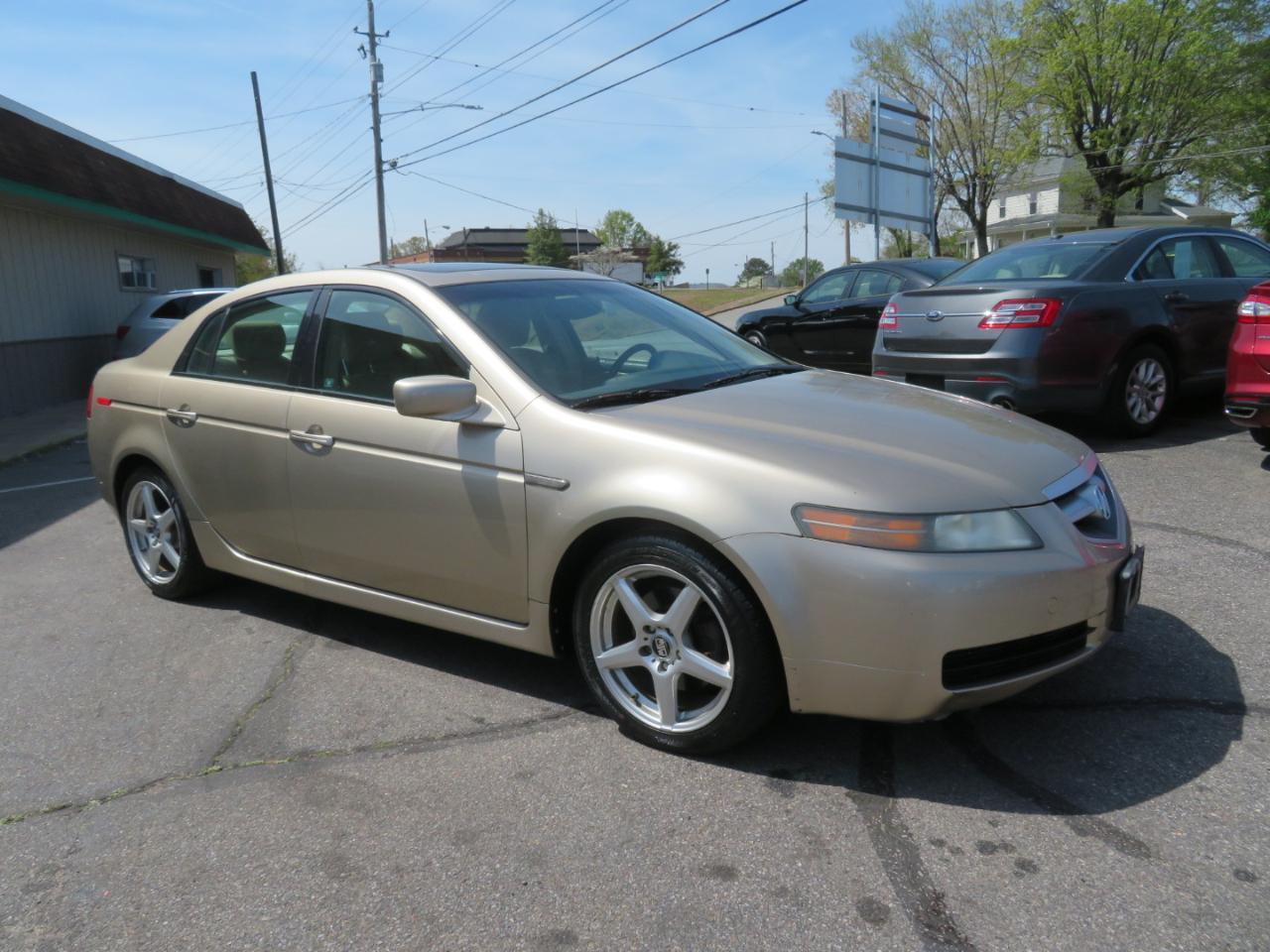 Acura TL 5-Speed AT 2006