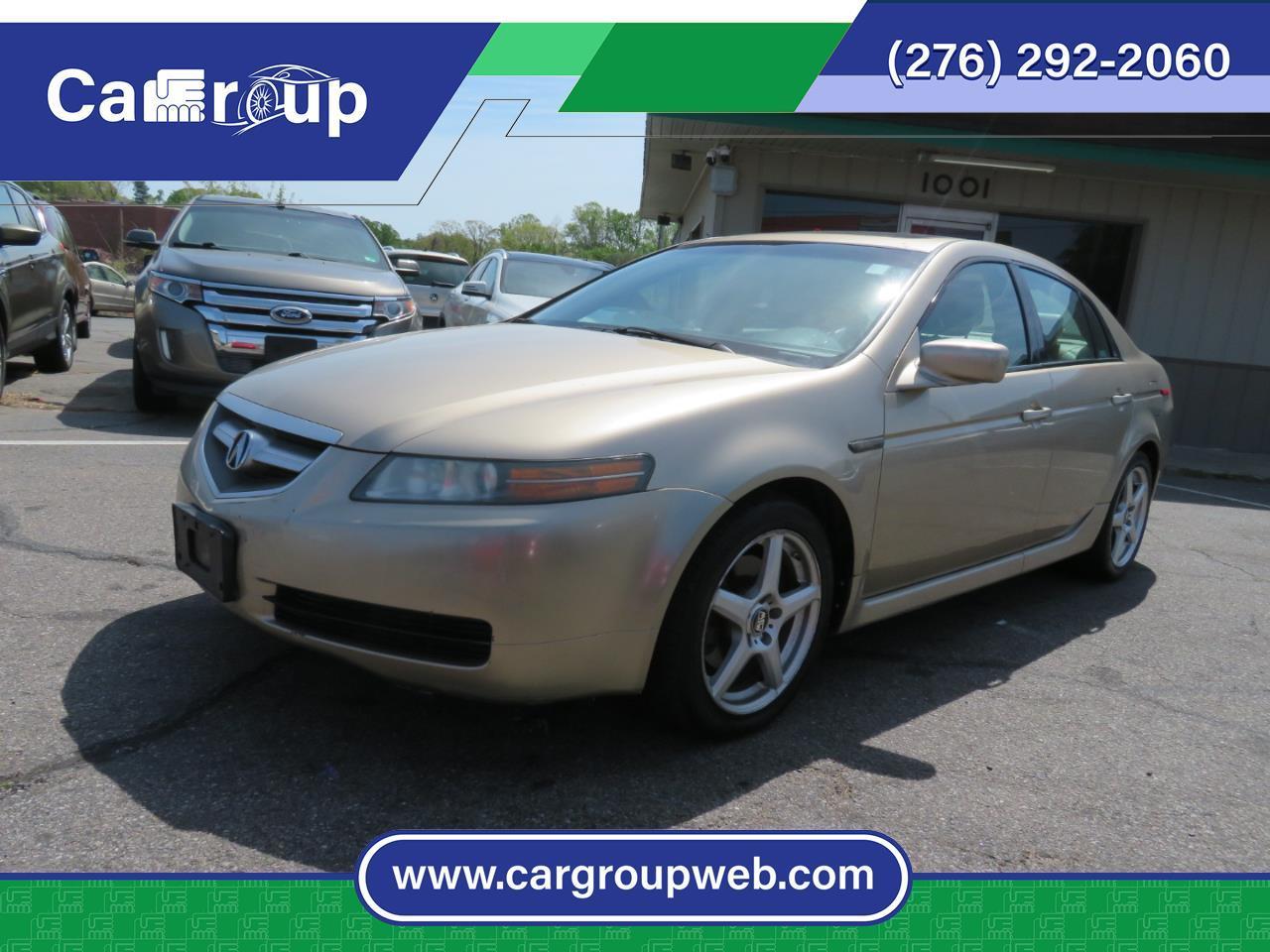 Acura TL 5-Speed AT 2006