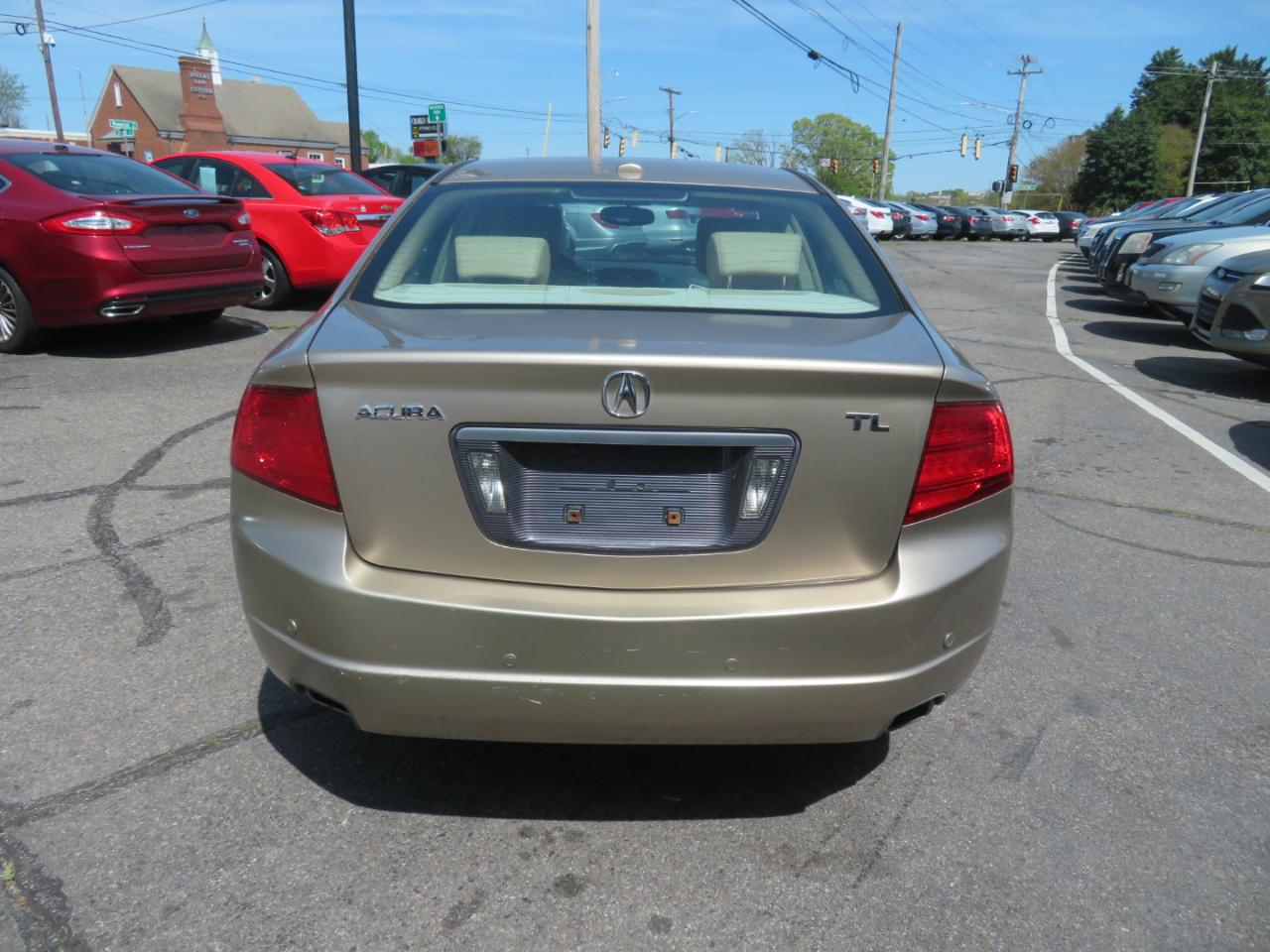 Acura TL 5-Speed AT 2006