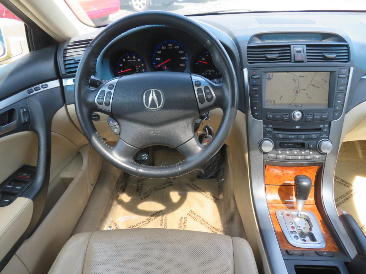 Acura TL 5-Speed AT 2006