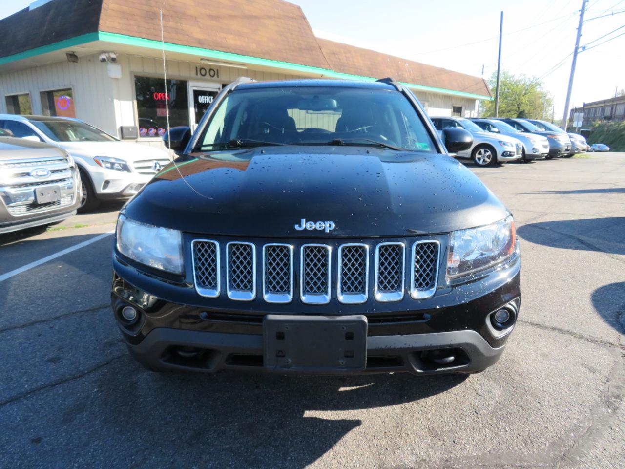 Jeep Compass Latitude 4WD 2014