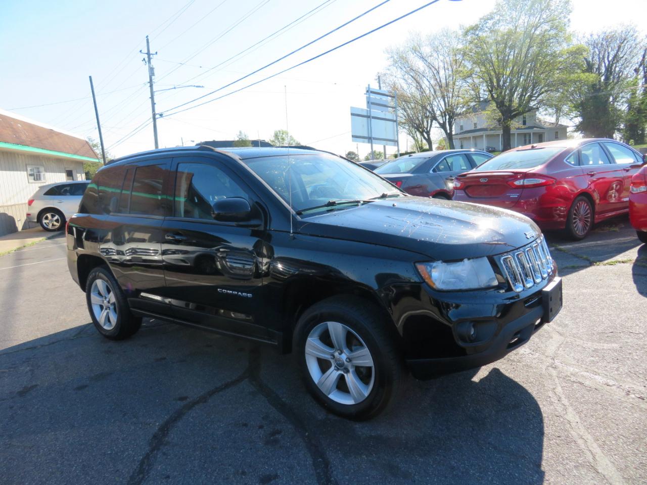 Jeep Compass Latitude 4WD 2014