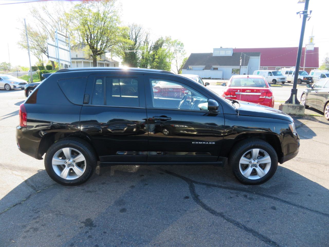Jeep Compass Latitude 4WD 2014