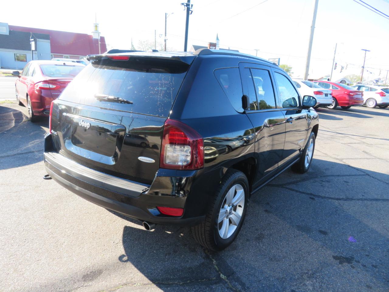 Jeep Compass Latitude 4WD 2014