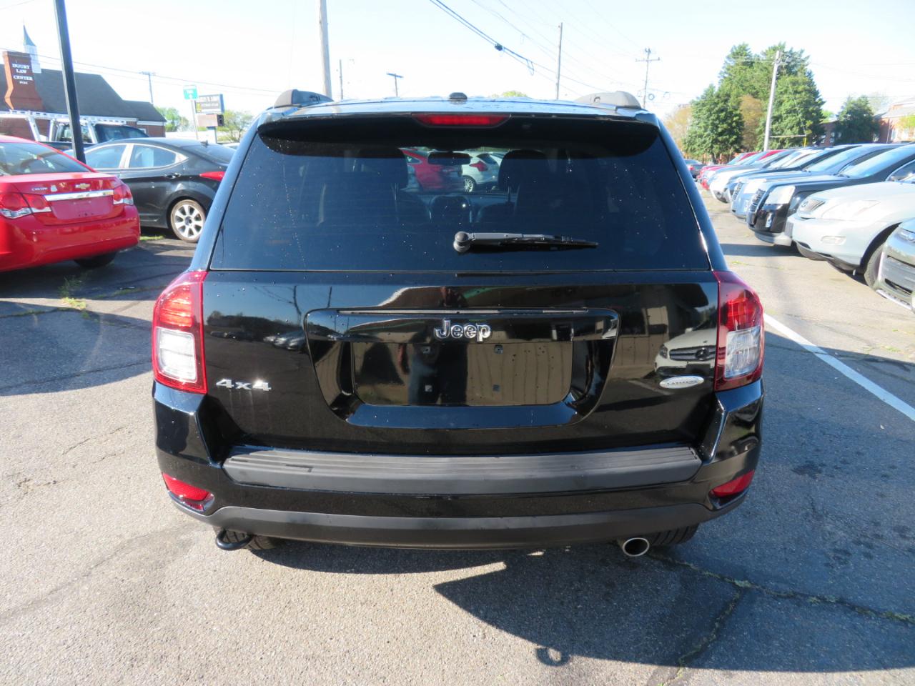 Jeep Compass Latitude 4WD 2014