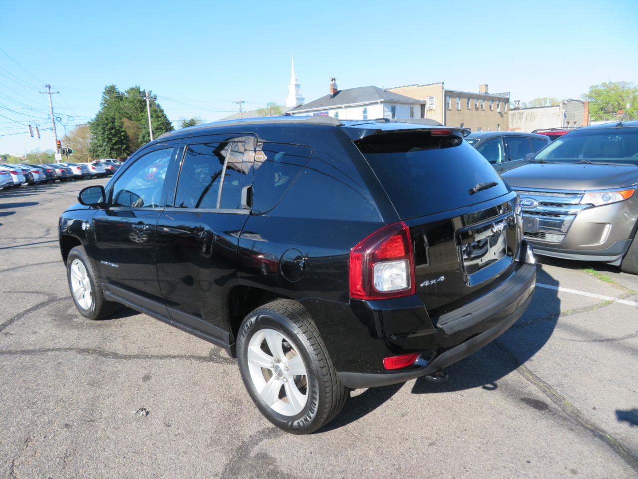 Jeep Compass Latitude 4WD 2014