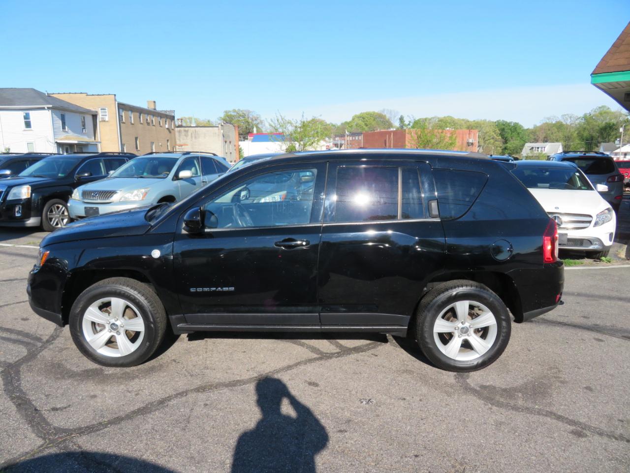 Jeep Compass Latitude 4WD 2014