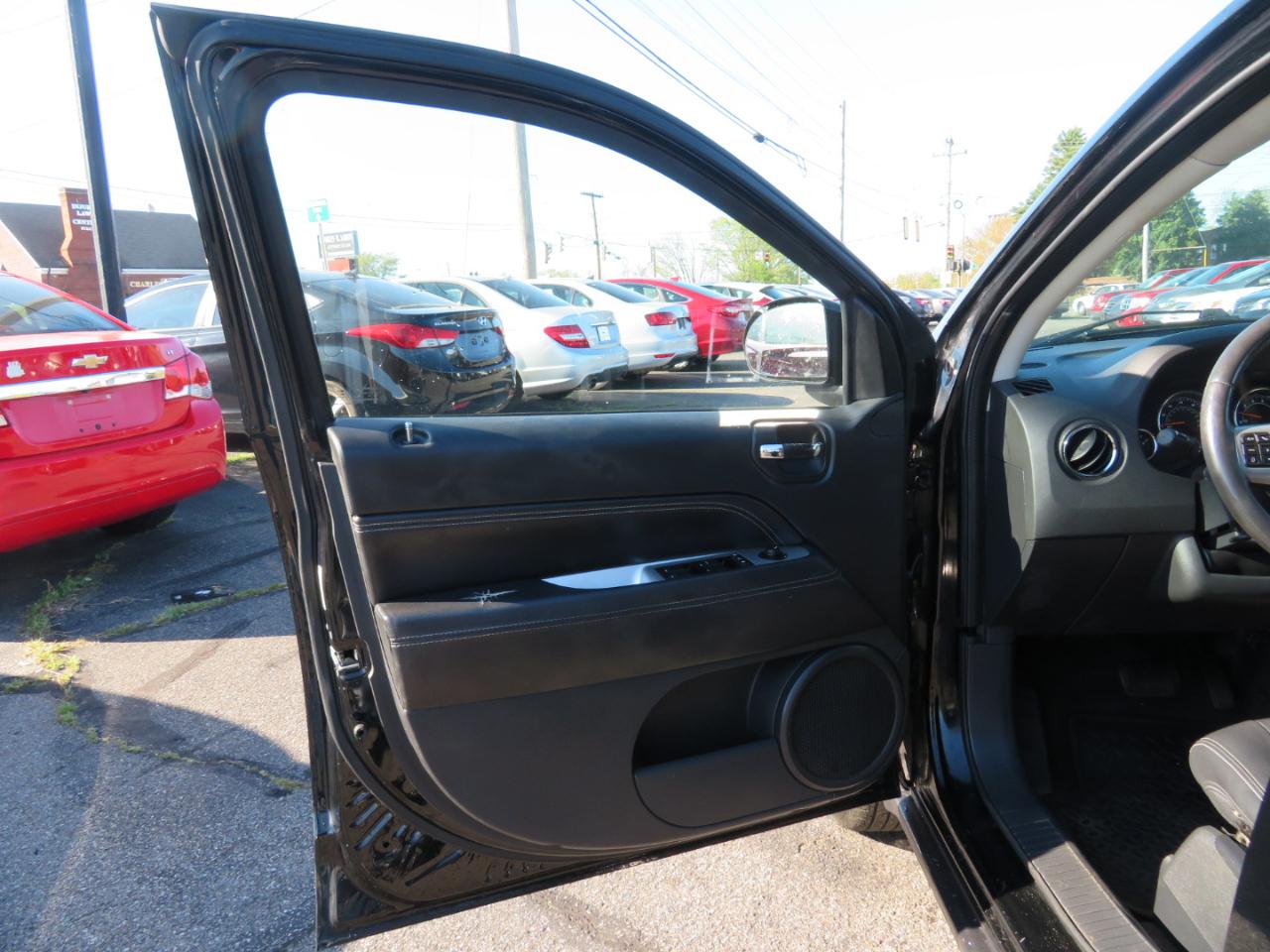 Jeep Compass Latitude 4WD 2014