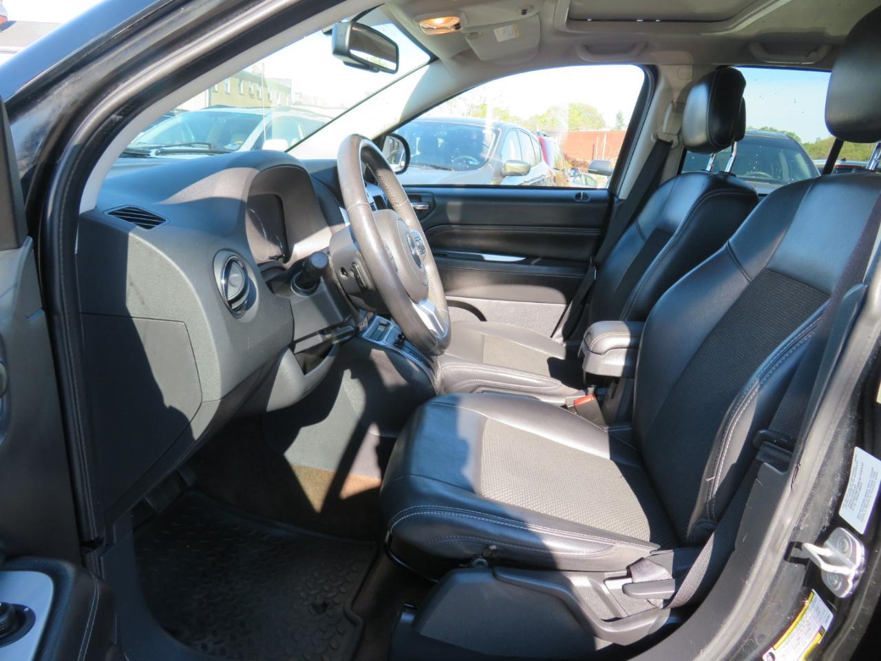 Jeep Compass Latitude 4WD 2014