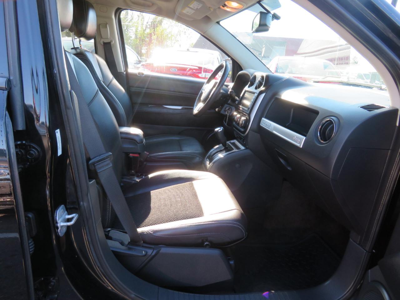 Jeep Compass Latitude 4WD 2014