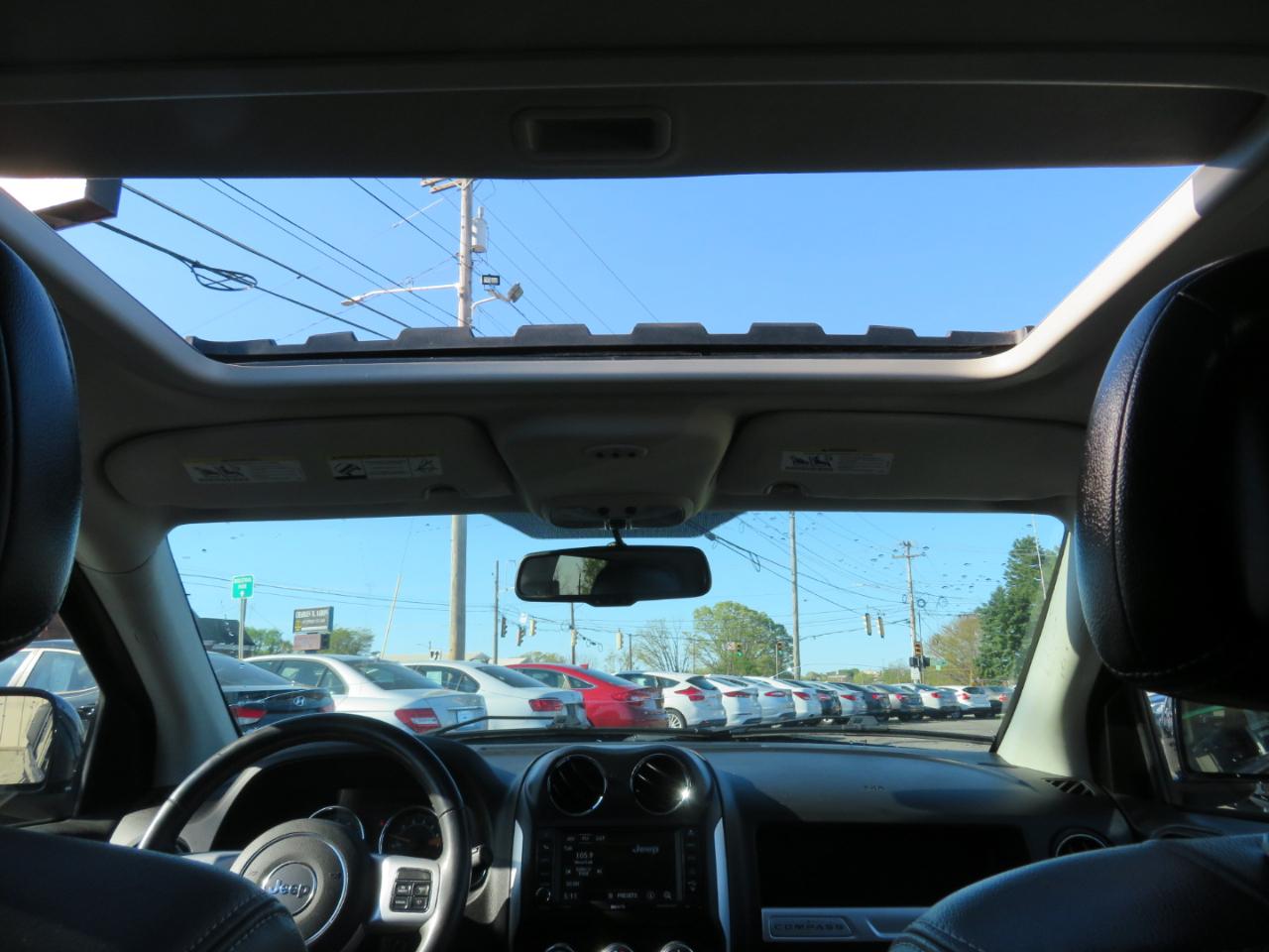 Jeep Compass Latitude 4WD 2014