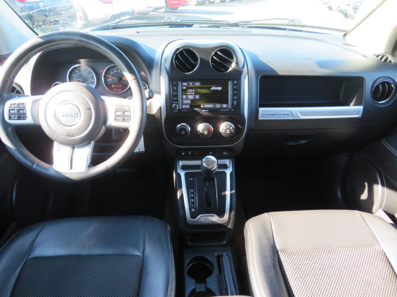 Jeep Compass Latitude 4WD 2014