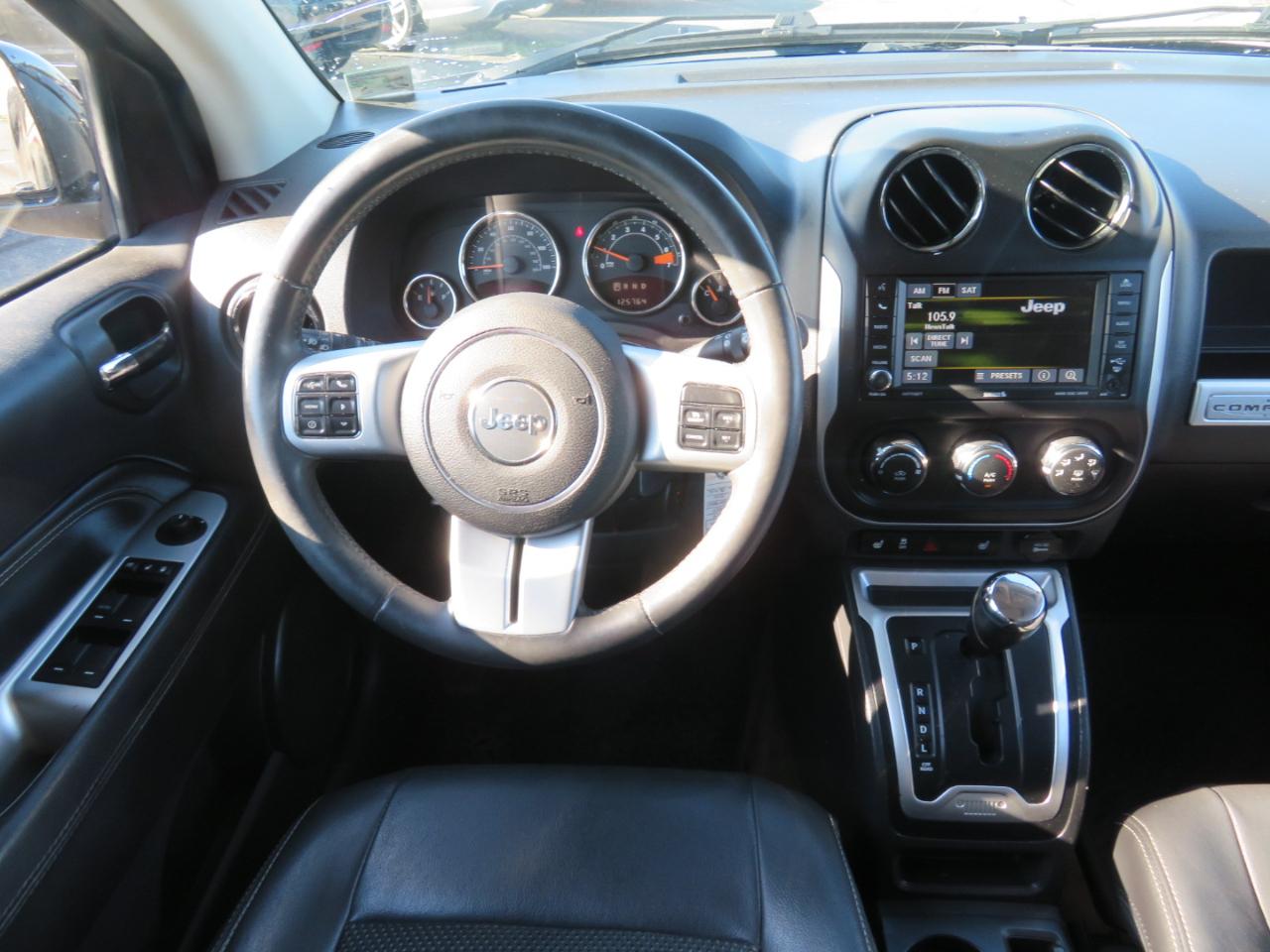 Jeep Compass Latitude 4WD 2014