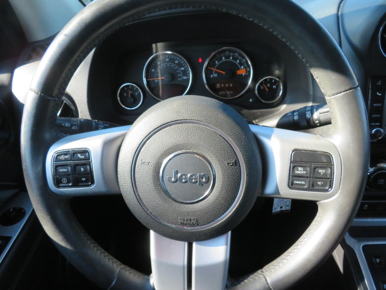 Jeep Compass Latitude 4WD 2014