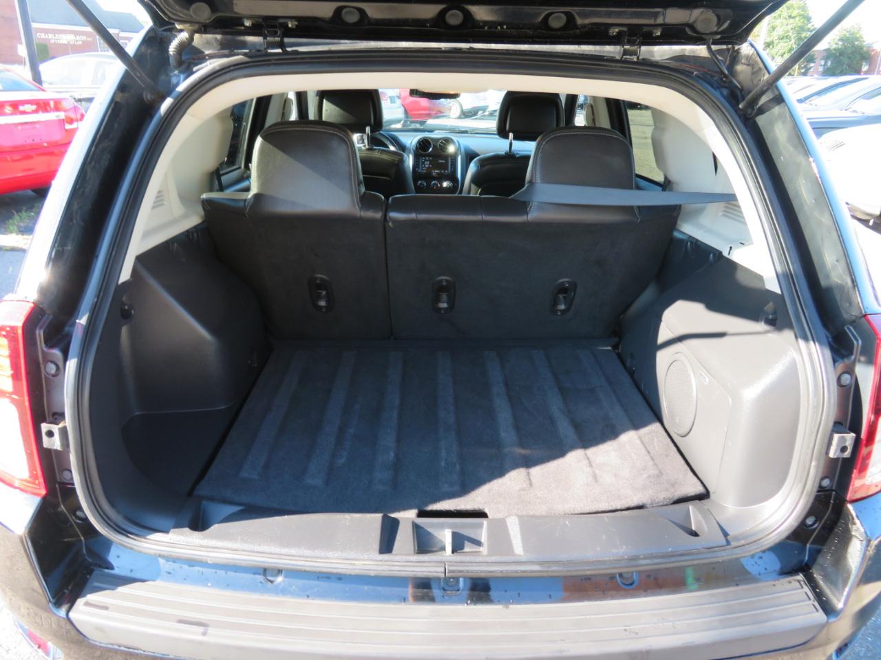 Jeep Compass Latitude 4WD 2014