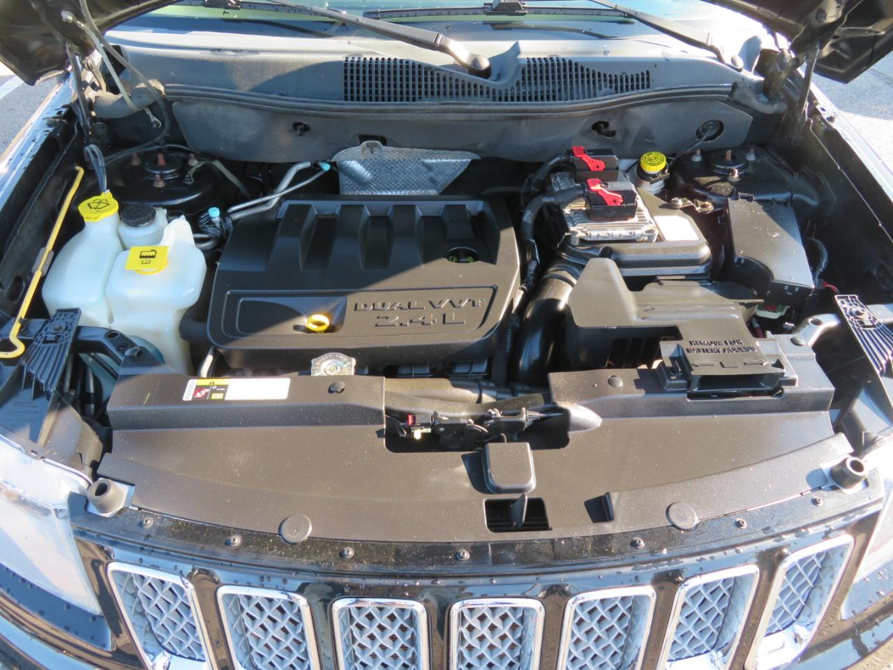 Jeep Compass Latitude 4WD 2014