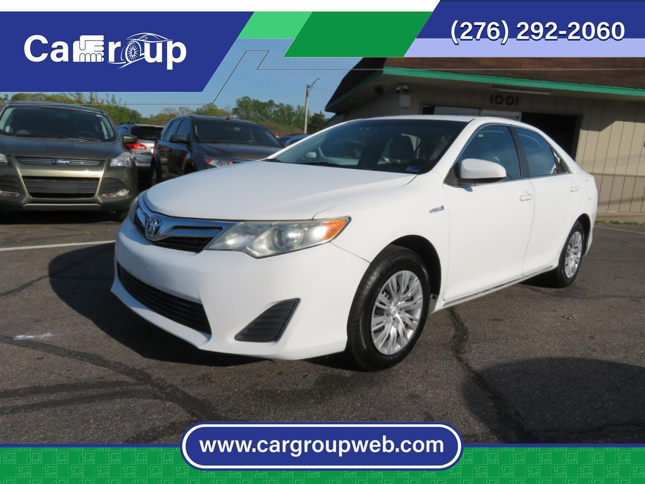 Toyota Camry Hybrid LE 2012