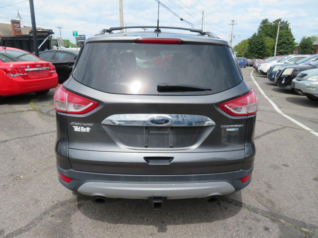 Ford Escape Titanium 4WD 2016