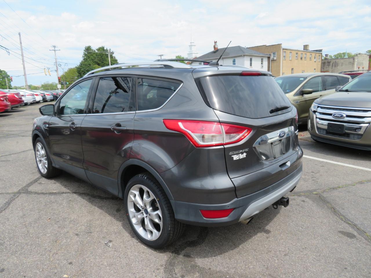 Ford Escape Titanium 4WD 2016