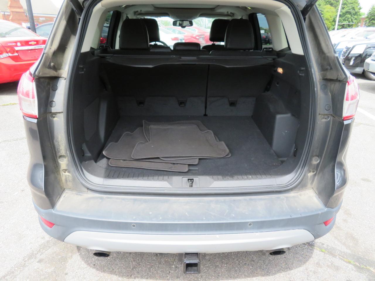 Ford Escape Titanium 4WD 2016