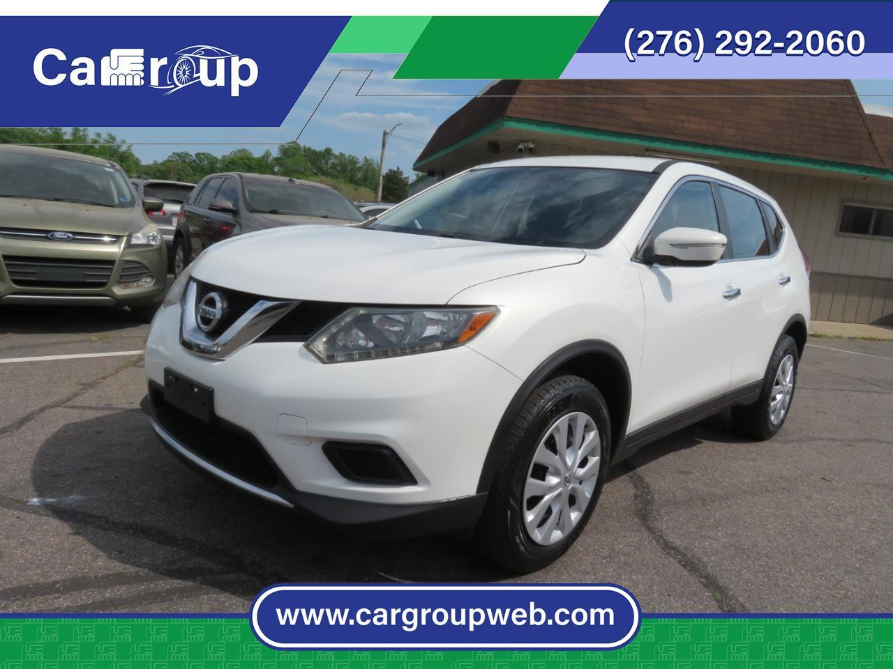 Nissan Rogue S AWD 2014