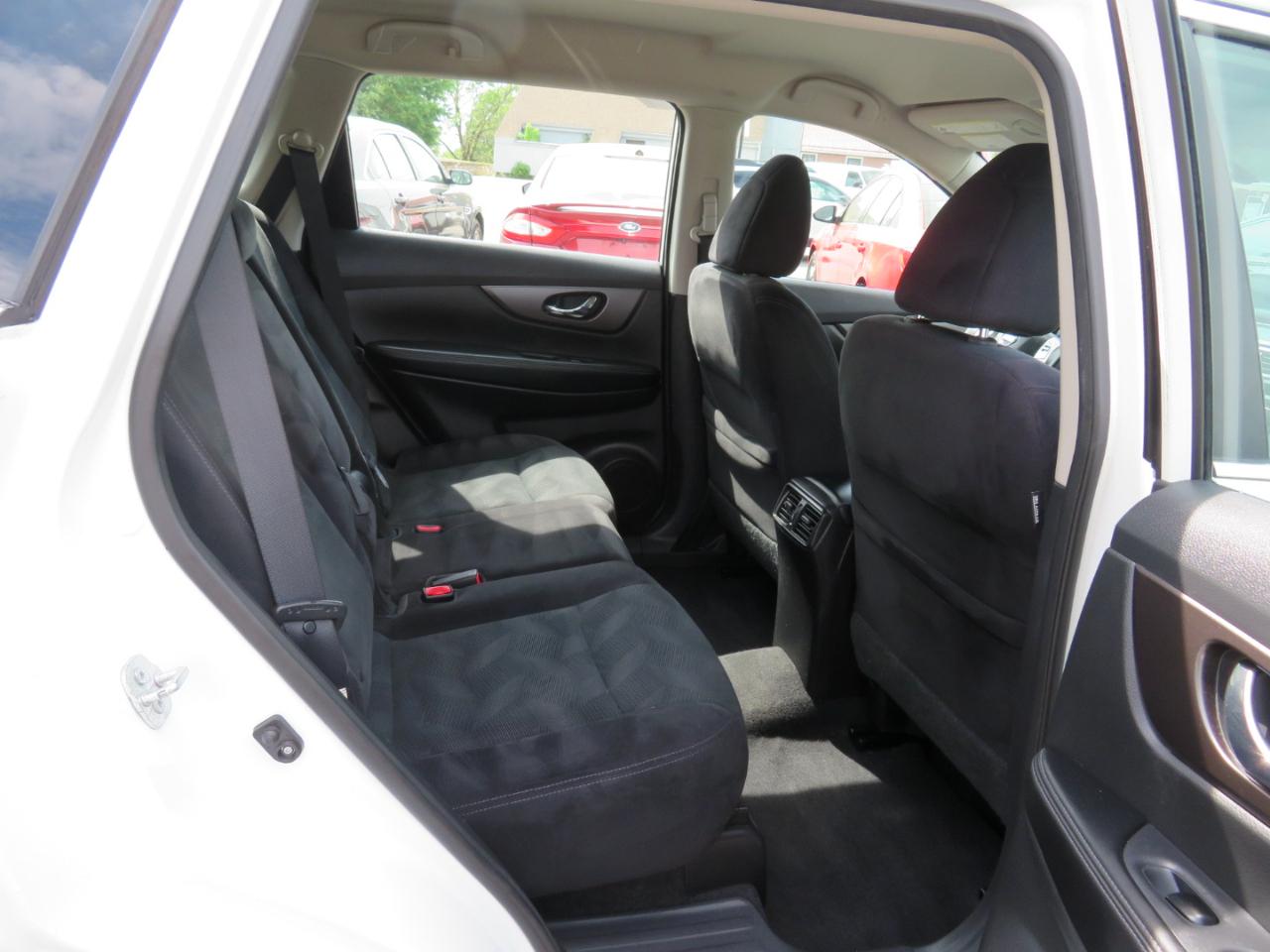 Nissan Rogue S AWD 2014