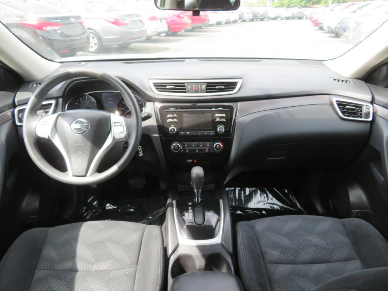 Nissan Rogue S AWD 2014