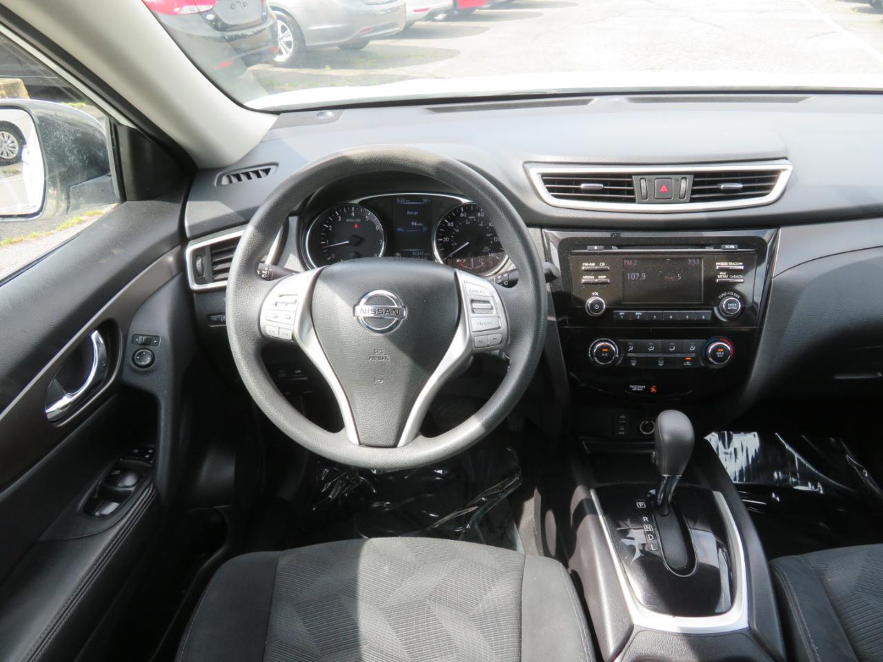 Nissan Rogue S AWD 2014