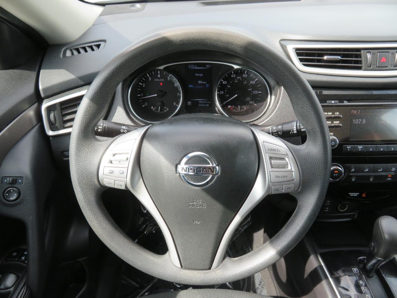 Nissan Rogue S AWD 2014