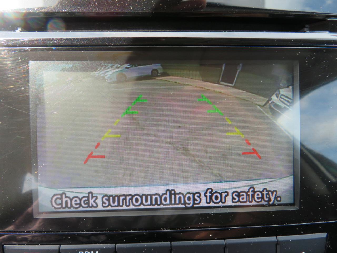 Nissan Rogue S AWD 2014