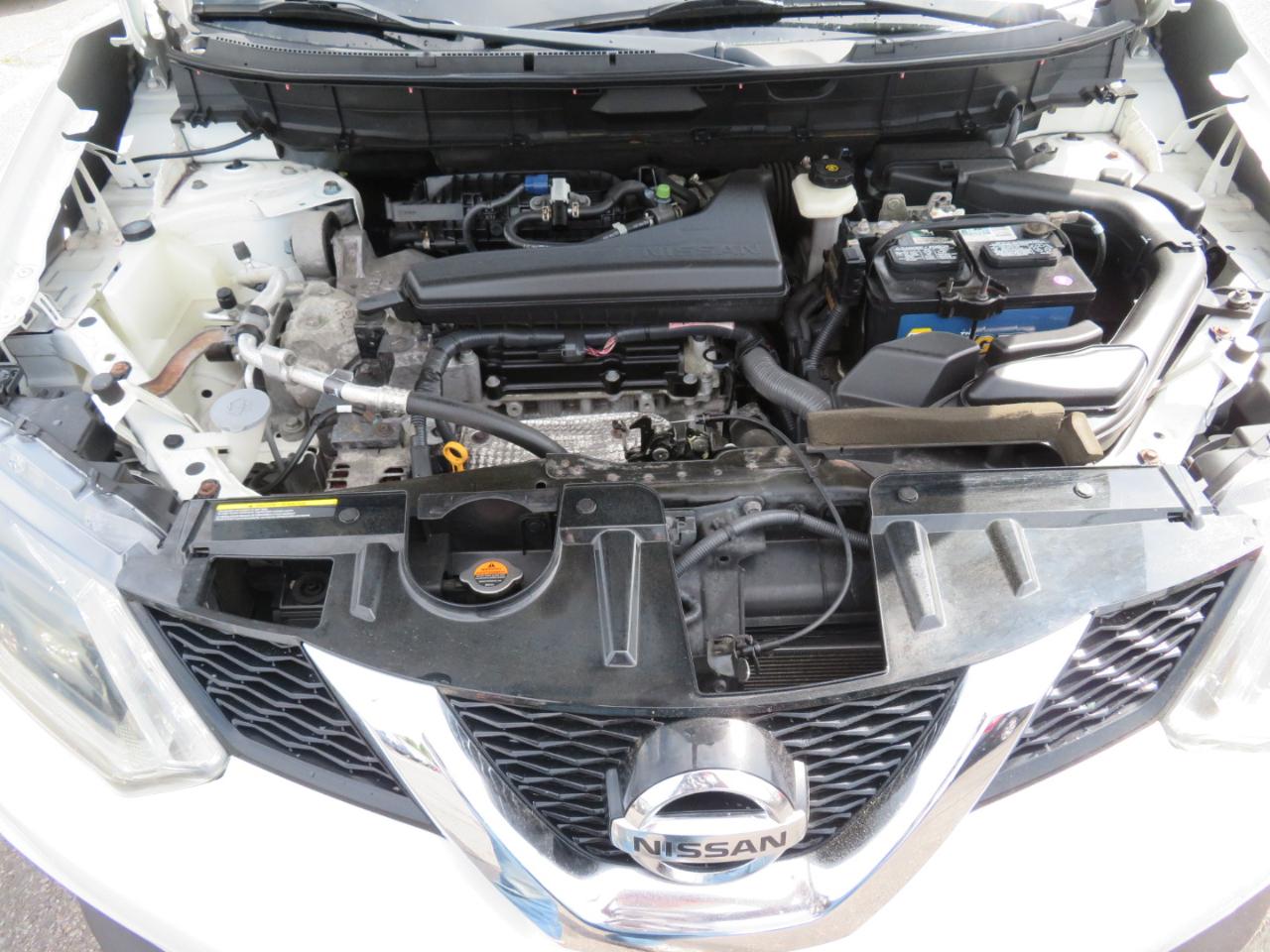 Nissan Rogue S AWD 2014