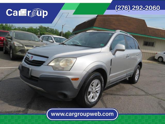 Silver 2008 Saturn VUE XE SUV / Crossover Front-Wheel Drive Automatic