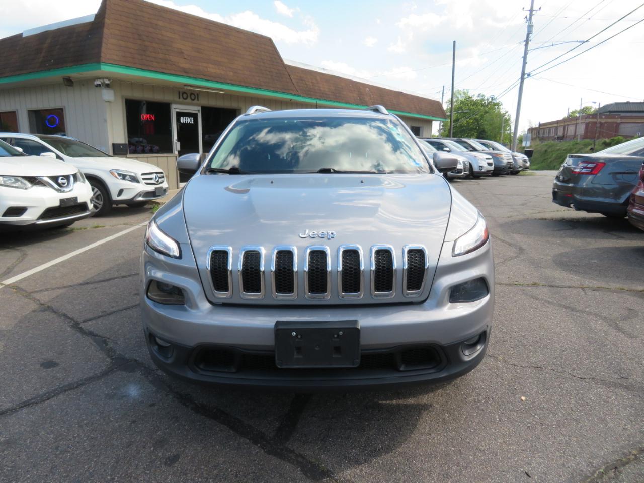 Jeep Cherokee Latitude 4WD 2015