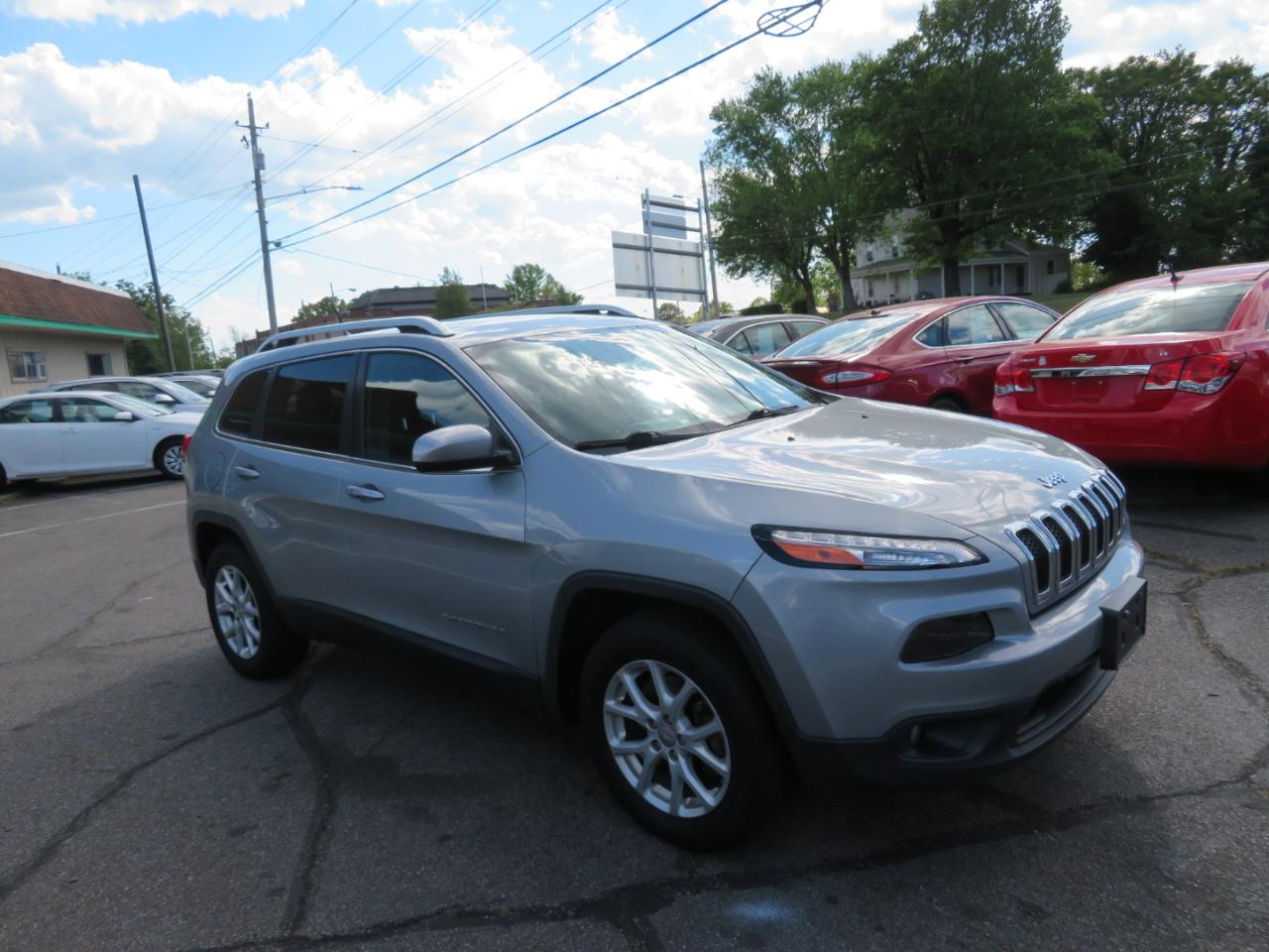 Jeep Cherokee Latitude 4WD 2015