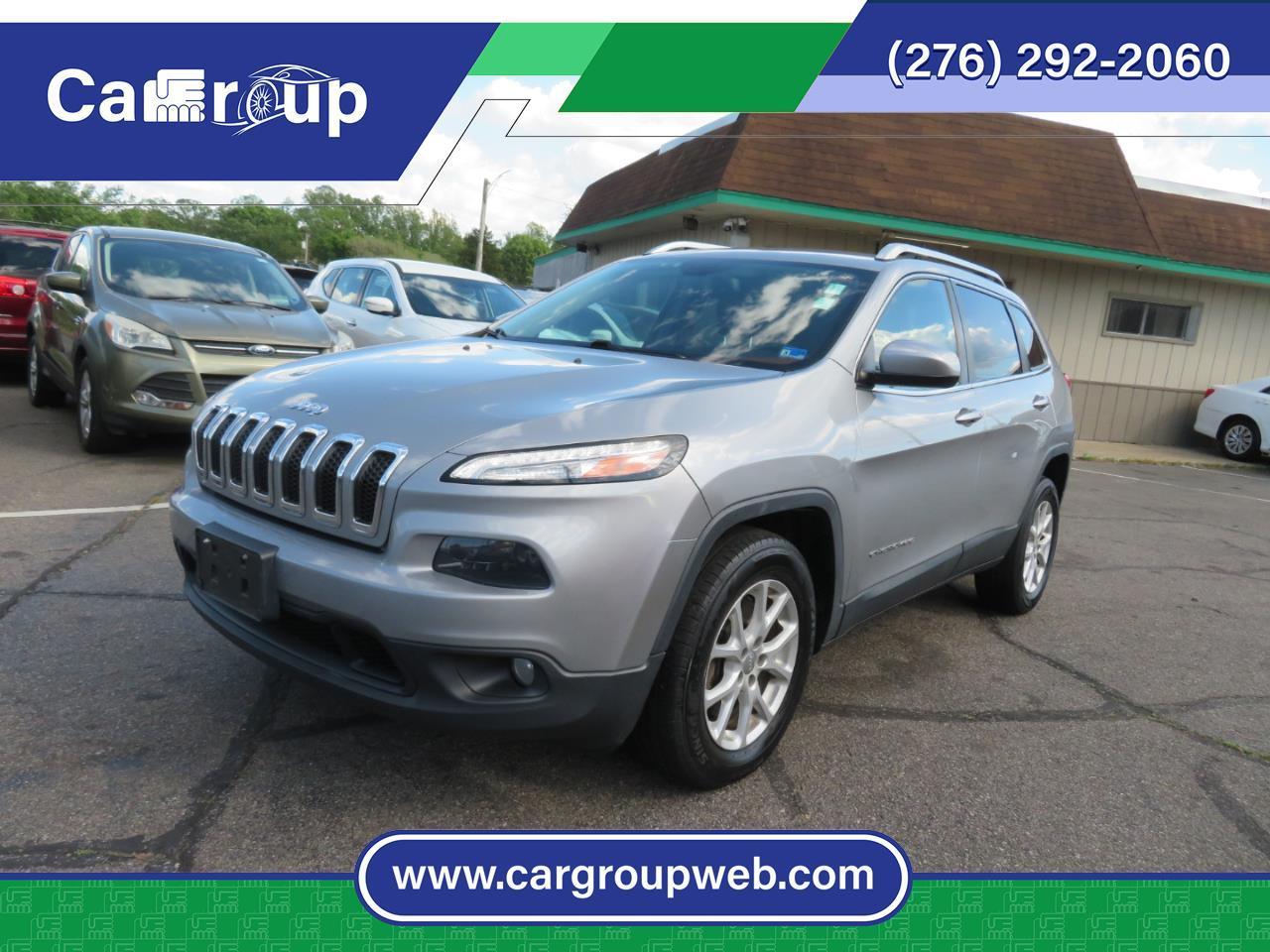 Jeep Cherokee Latitude 4WD 2015