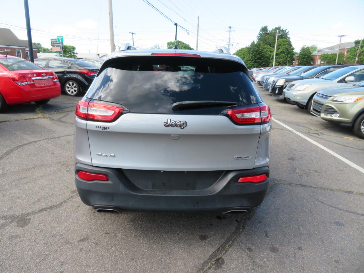 Jeep Cherokee Latitude 4WD 2015