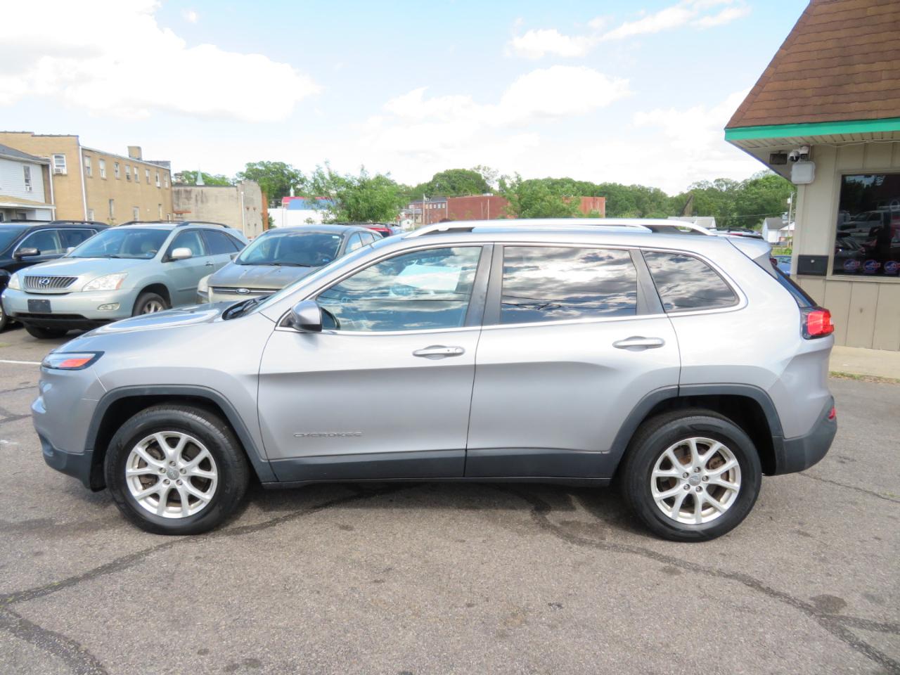 Jeep Cherokee Latitude 4WD 2015